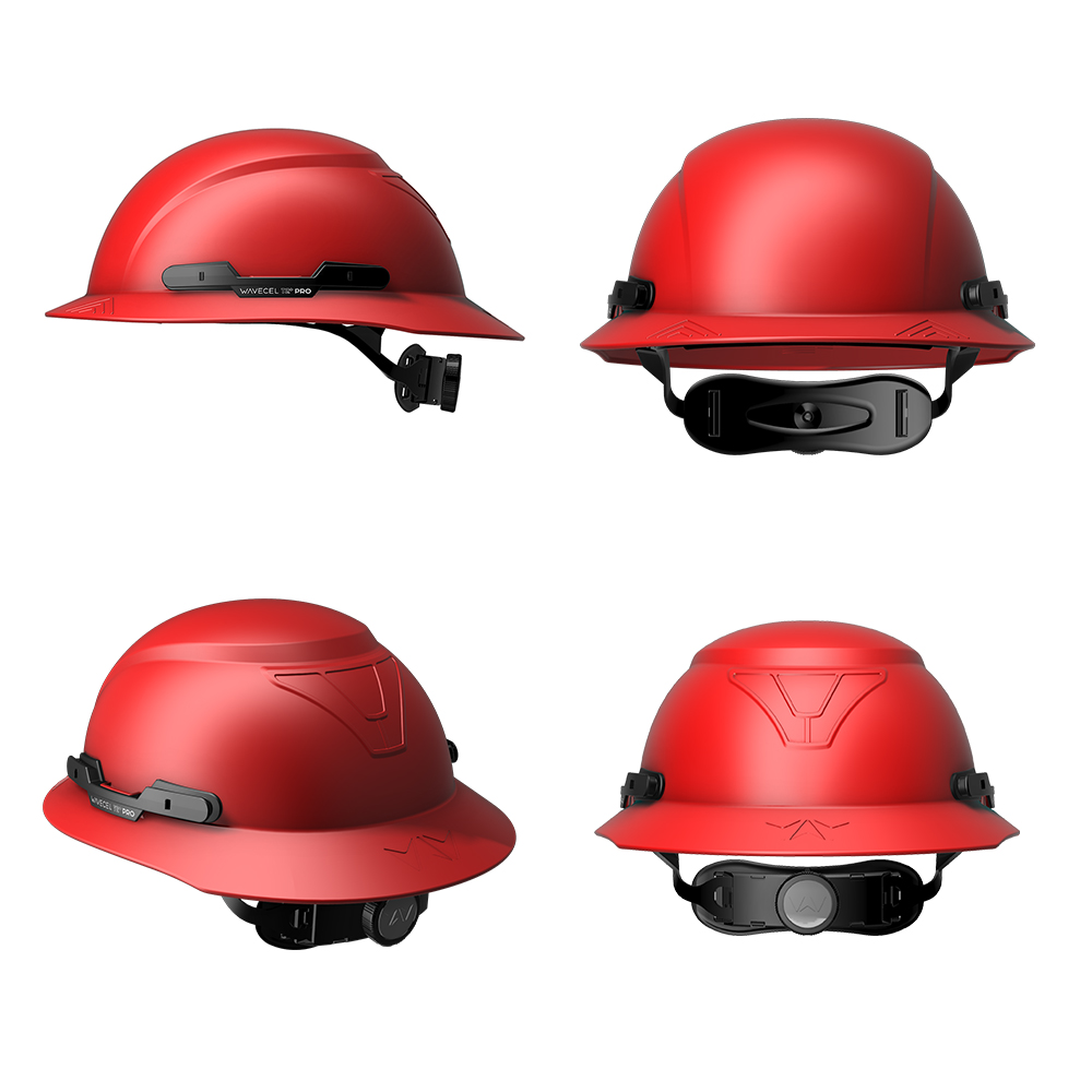 WaveCel T2+ PRO Type 2 Class E Full Brim Non-Vented Hard Hat from GME Supply